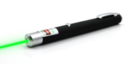 Ottieni un puntatore laser verde autentico